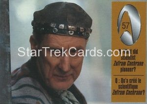 Star Trek 30th Anniversary Kellogg’s Trading Card 57