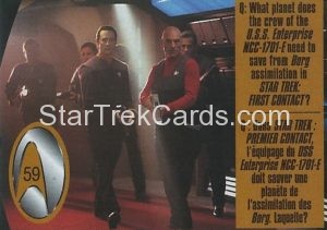 Star Trek 30th Anniversary Kellogg’s Trading Card 59