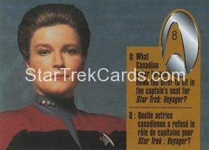 Star Trek 30th Anniversary Kellogg’s Trading Card 8