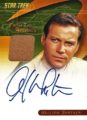 Star Trek 40th Anniversary Trading Card Autograph Costume William Shatner