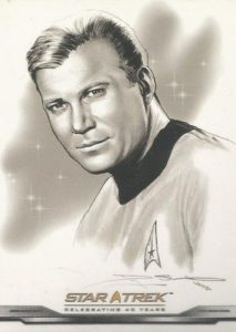 Star Trek 40th Anniversary Trading Card FP1