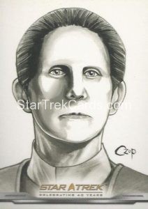 Star Trek 40th Anniversary Trading Card FP20