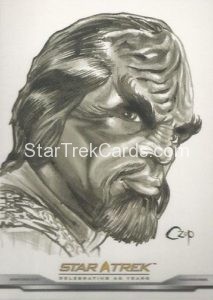 Star Trek 40th Anniversary Trading Card FP22