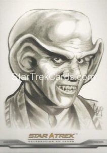 Star Trek 40th Anniversary Trading Card FP25