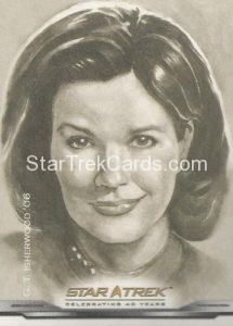 Star Trek 40th Anniversary Trading Card FP28