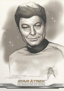 Star Trek 40th Anniversary Trading Card FP3