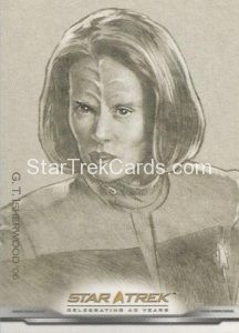Star Trek 40th Anniversary Trading Card FP30
