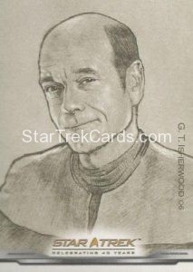 Star Trek 40th Anniversary Trading Card FP33