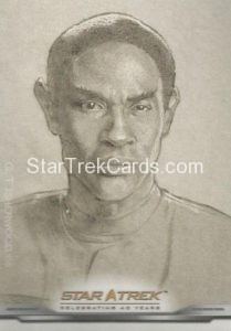 Star Trek 40th Anniversary Trading Card FP34