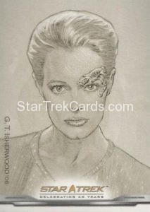 Star Trek 40th Anniversary Trading Card FP35