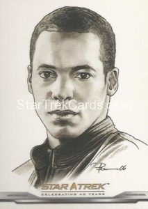 Star Trek 40th Anniversary Trading Card FP42