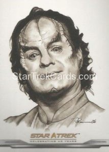 Star Trek 40th Anniversary Trading Card FP43