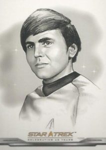 Star Trek 40th Anniversary Trading Card FP5