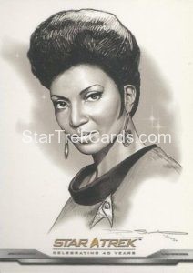 Star Trek 40th Anniversary Trading Card FP6