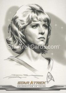 Star Trek 40th Anniversary Trading Card FP8