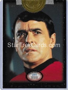 Star Trek 40th Anniversary Trading Card M4