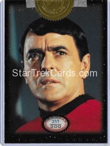 Star Trek 40th Anniversary Trading Card M4