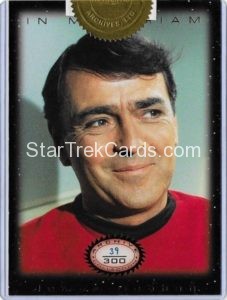 Star Trek 40th Anniversary Trading Card M6