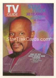 Star Trek 40th Anniversary Trading Card TV1