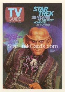 Star Trek 40th Anniversary Trading Card TV5