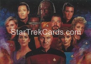 Star Trek 50 Artists 50 Years Trading Card 100
