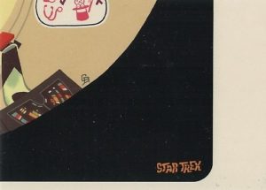 Star Trek 50 Artists 50 Years Trading Card 12