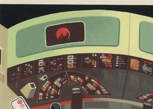 Star Trek 50 Artists 50 Years Trading Card 13