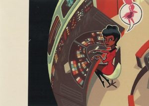 Star Trek 50 Artists 50 Years Trading Card 17