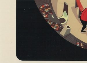 Star Trek 50 Artists 50 Years Trading Card 18