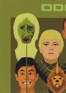 Star Trek 50 Artists 50 Years Trading Card 19