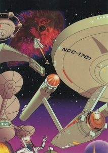 Star Trek 50 Artists 50 Years Trading Card 2