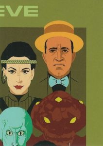 Star Trek 50 Artists 50 Years Trading Card 21