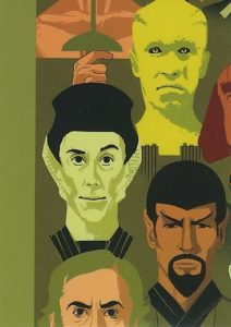 Star Trek 50 Artists 50 Years Trading Card 22