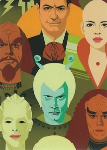 Star Trek 50 Artists 50 Years Trading Card 23