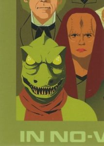 Star Trek 50 Artists 50 Years Trading Card 25