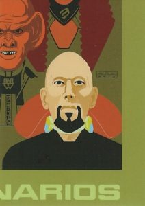 Star Trek 50 Artists 50 Years Trading Card 27