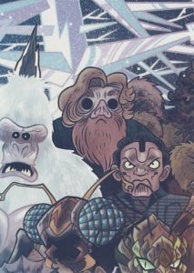 Star Trek 50 Artists 50 Years Trading Card 28