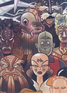 Star Trek 50 Artists 50 Years Trading Card 29