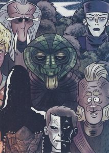 Star Trek 50 Artists 50 Years Trading Card 30