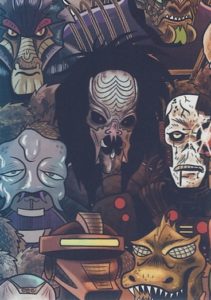 Star Trek 50 Artists 50 Years Trading Card 31