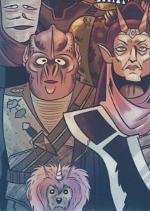 Star Trek 50 Artists 50 Years Trading Card 34