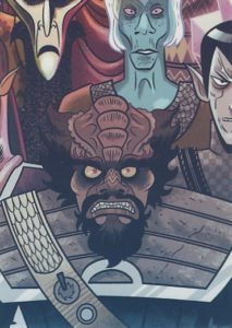 Star Trek 50 Artists 50 Years Trading Card 35