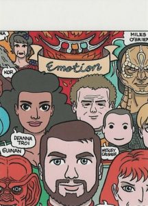 Star Trek 50 Artists 50 Years Trading Card 38