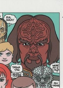 Star Trek 50 Artists 50 Years Trading Card 39