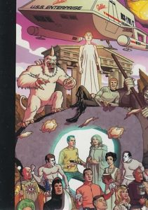 Star Trek 50 Artists 50 Years Trading Card 4