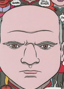 Star Trek 50 Artists 50 Years Trading Card 41