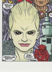 Star Trek 50 Artists 50 Years Trading Card 43