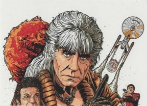 Star Trek 50 Artists 50 Years Trading Card 46