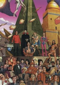 Star Trek 50 Artists 50 Years Trading Card 5