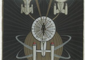 Star Trek 50 Artists 50 Years Trading Card 50